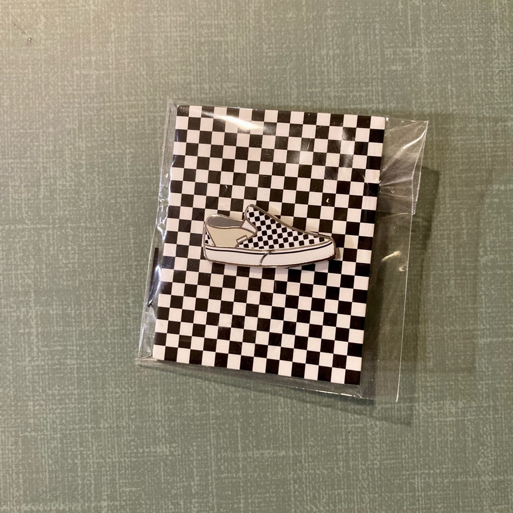 Vans Slip-On Pin